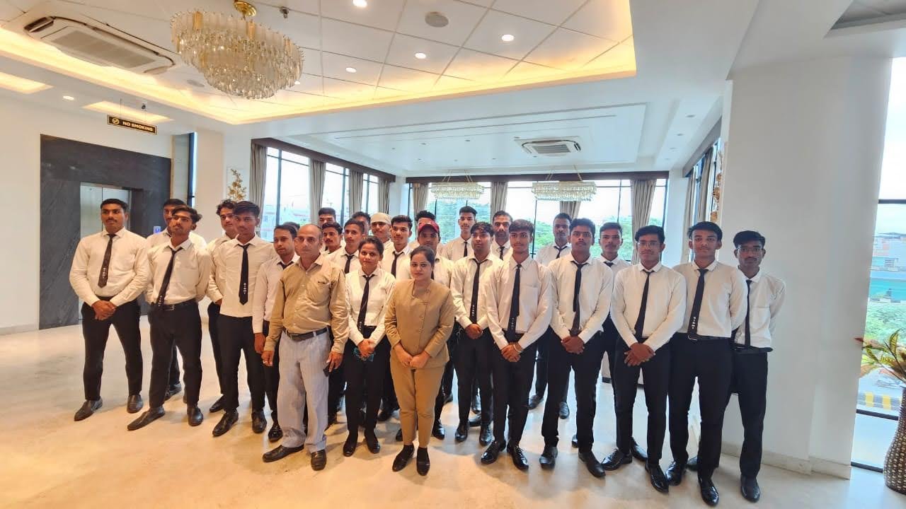 Hotel Management Students